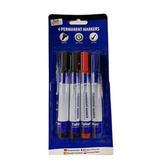 Picture of Signature Permanent Markers 4pkx1